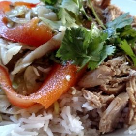 Filiopino Chicken Adobo