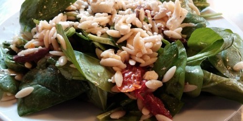 Meditteranean Orzo Salad